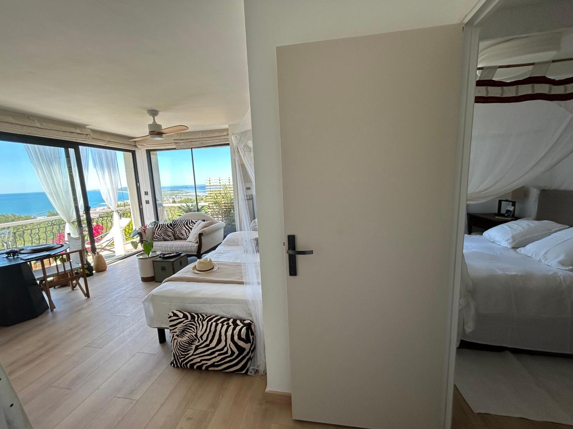 Le Lodge Saint Clair Сет Экстерьер фото