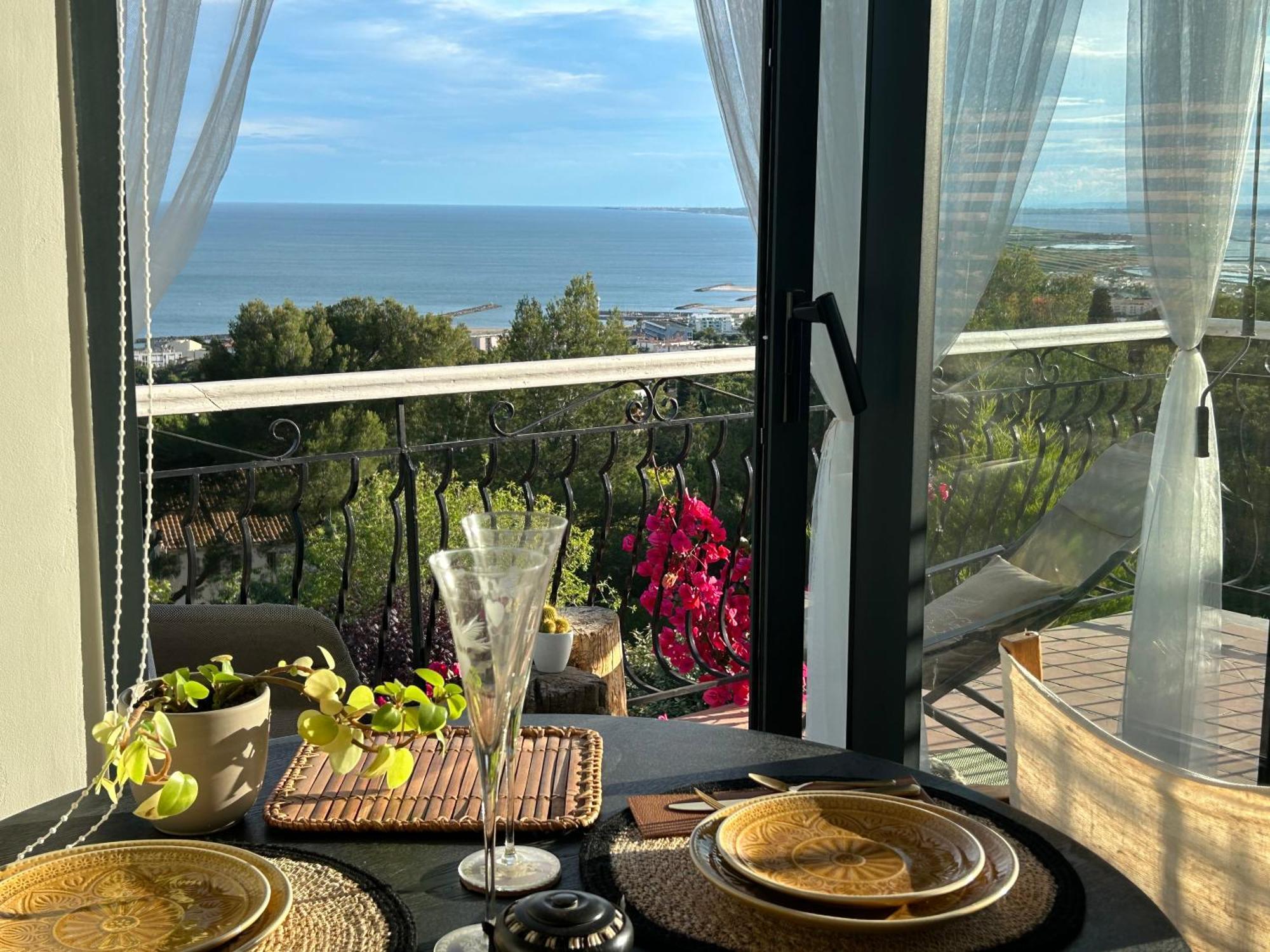 Le Lodge Saint Clair Сет Экстерьер фото